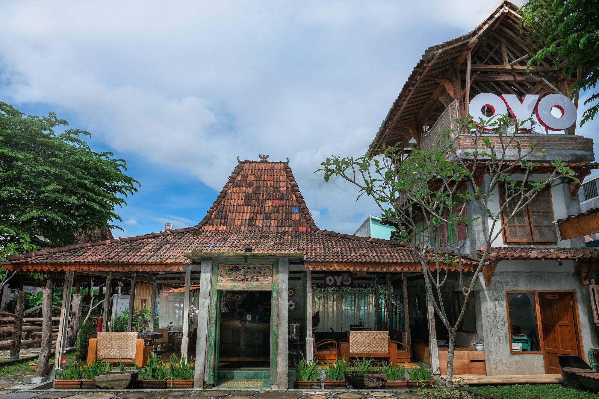 Kampung Lawasan Heritage Cottage Maguwo Екстериор снимка