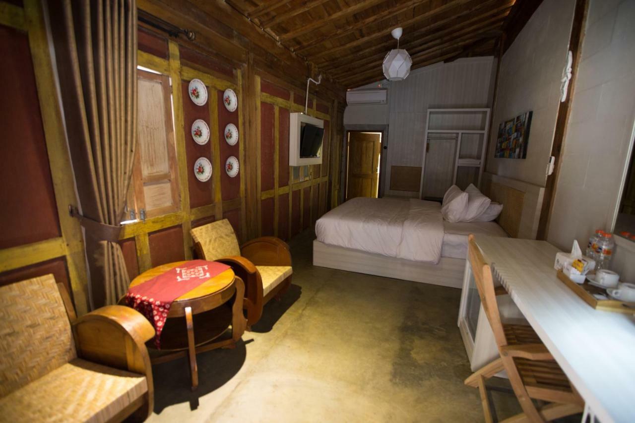 Kampung Lawasan Heritage Cottage Maguwo Екстериор снимка